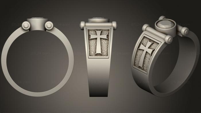 Jewelry rings (Ring 146, JVLRP_0628) 3D models for cnc